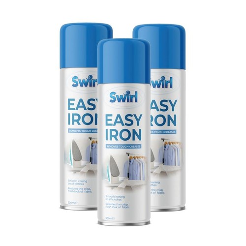 Swirl easy iron spray - x,