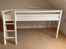 mid sleeper bed with mattress