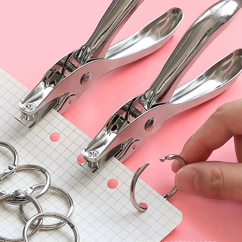 Hole punch metal hand held - metal,
