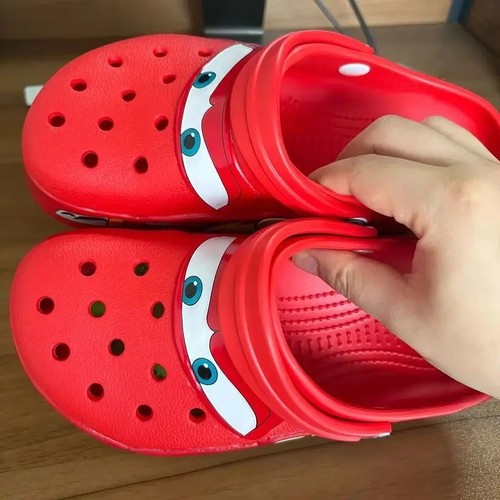 New crocs lightning - crocs, mcqueen