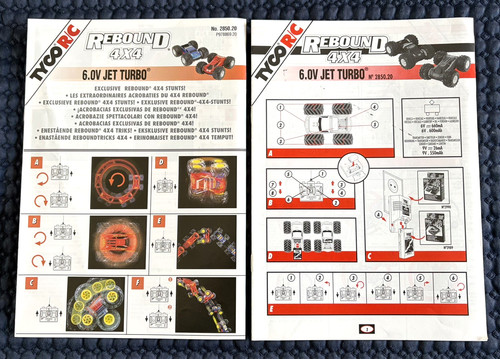 Tyco rebound 4x4 0v - 4x4, 6.0v