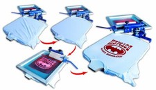 1Color Screen Printing Machine