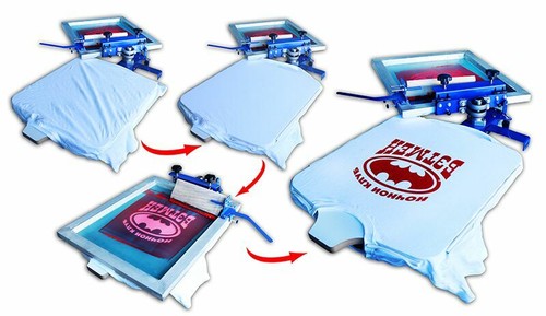 1color screen printing machine - 1color,