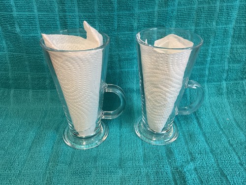 Glass latte mugs 300ml - pack, of