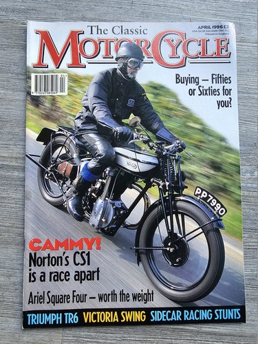 Classic motorcycle april 1996 - classic,