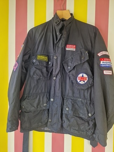 Steve mcqueen barbour wax - steve,
