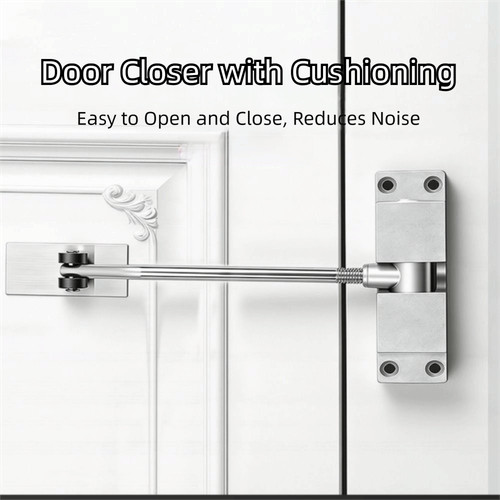 Heavy duty door - door, closer