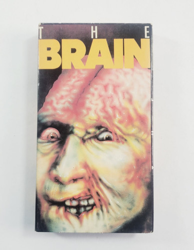 The brain vhs tape 1989 - tape, new