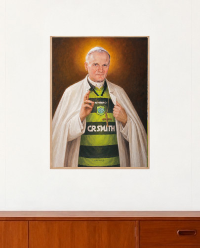 Pope john paul art - pope, print