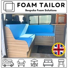 Campervan Caravan Motor Home Upholstery foam cut to size