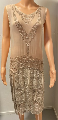 Vintage ivory 1920 - vintage, 1920’sbeaded