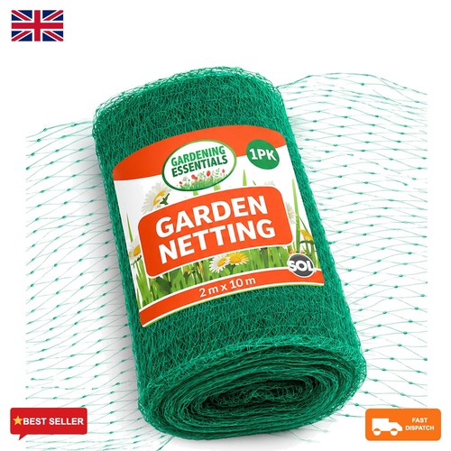 Green garden netting - green,