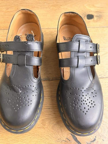 Martens mary jane black - dr.,