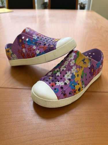 Native jefferson floral shoes - native,