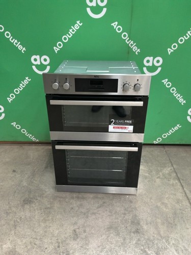 Aeg electric double oven - aeg,