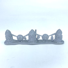 Dwarf Wall Barricade - Battle