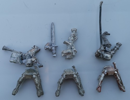 Rare bretonnian knights - rare,