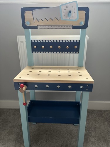 Gltc wooden tool bench - wooden,
