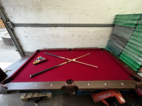 8ft 5ft american pool table - 8ft,