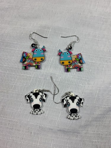 Dalmation dog puppy - dog, rainbow