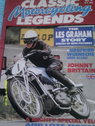 Classic motorcycling legends - classic,