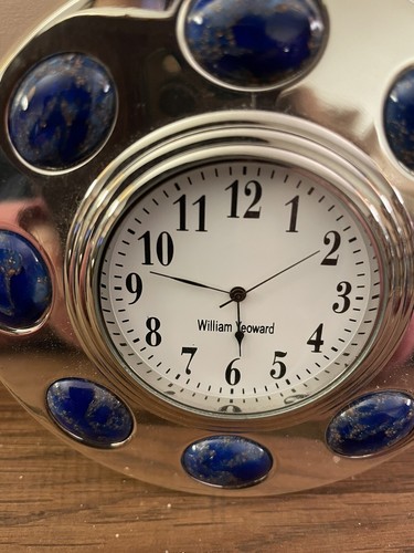 William yeoward clock blue - yeoward,