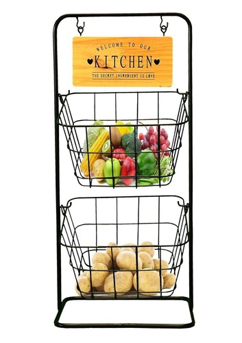 Tier basket fruit vegetable - basket,