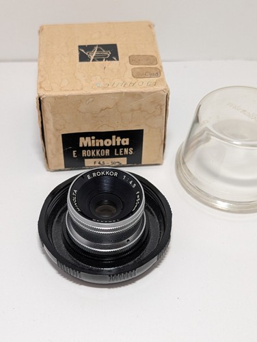 Minolta rokkor 50mm f4 - minolta,