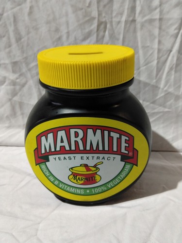 Large marmite jar money - large,