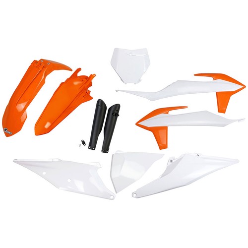 Ufo plastic kit set - plastic, full