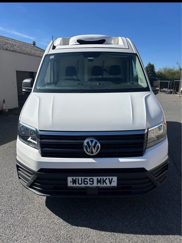 Crafter fridge van 2019 - crafter,