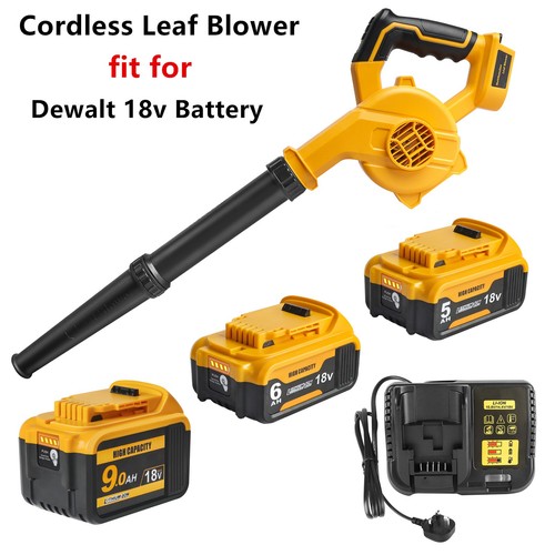 Cordless air blower leaf - air,
