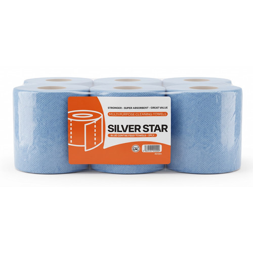 Silverstar white kitchen roll - white,