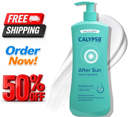 Calypso after sun with - calypso, insect