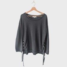 WildFox Lace Up Detail Grey