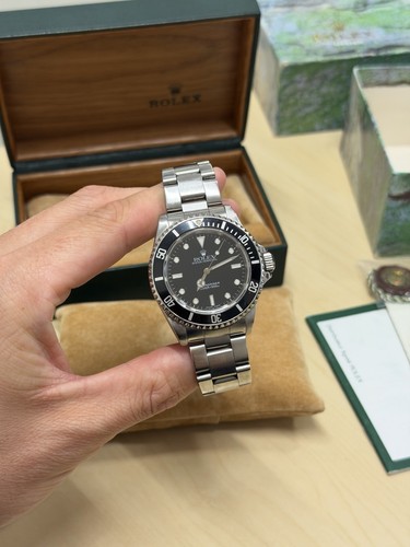 2002 rolex submariner men - rolex, men's