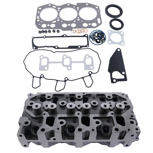 Complete cylinder head - cylinder,