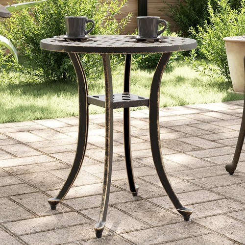 Garden table ø48x53 cast - garden,