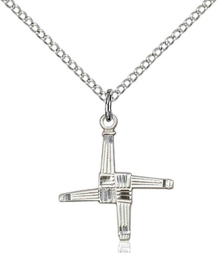 Sterling silver saint - sterling, st