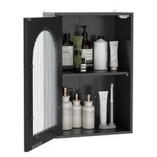 COSTWAY Bathroom Wall Cabinet