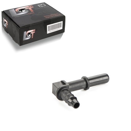Counterpart quick release - release, 90°