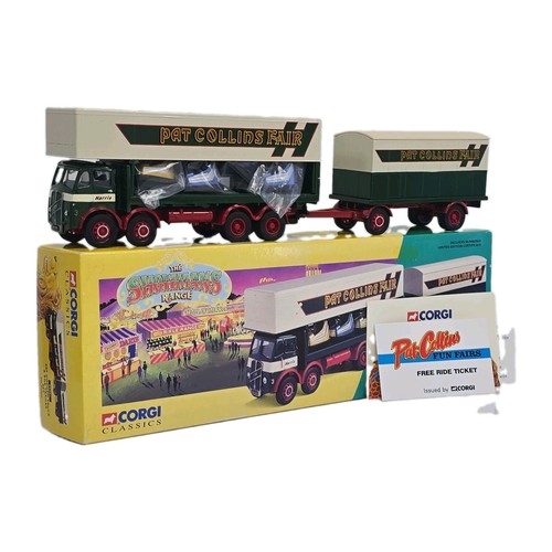 Corgi showmans classics - corgi, pat