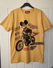 Mambo Vintage T Shirt Yellow