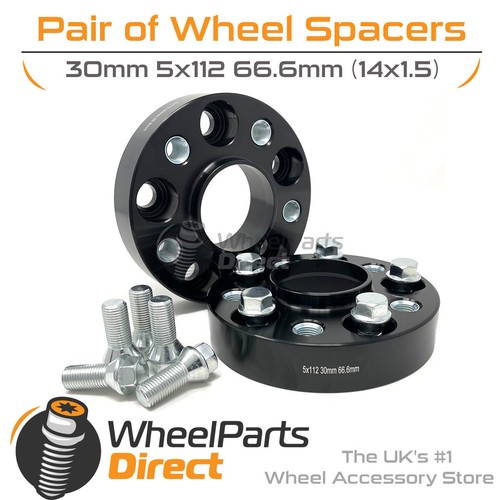 Bolt wheel spacers - bolt-on,