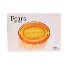 PEARS TRANSPARENT SOAP PURE &