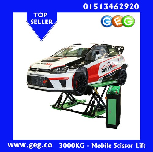 Mobile car scissor lift mid - mobile,