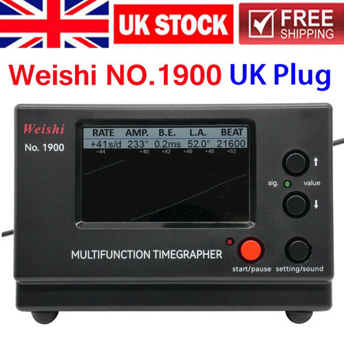 Weishi 1900 timegrapher - weishi,