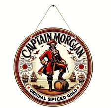 Captain Morgan Spiced Rum Bar