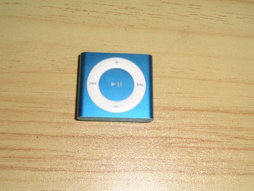 Apple ipod shuffle 2gb - ipod, blue