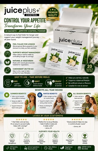 Juice plus control sachets - juice,